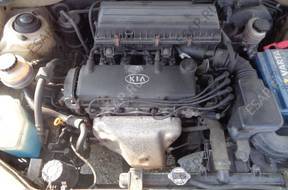 двигатель KIA RIO и DC 1,3 16V 75KM