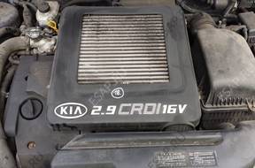 двигатель Kia Sedona 2.9 CRDI 99-05r