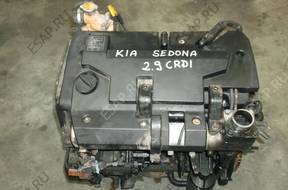 двигатель KIA SEDONA 2.9 CRDI комплектный -WYSYKA-