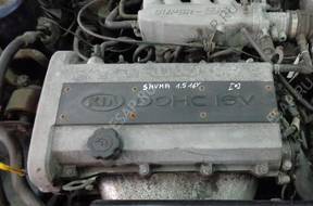 двигатель Kia Sephia Shuma 1.5 16V