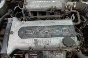 двигатель Kia Sephia Shuma 1.8 16V