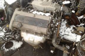 двигатель KIA SHUMA 1,5 16V DOHC