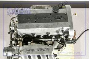 двигатель KIA SHUMA 99 1.5 16V BF065637