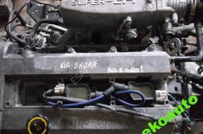 двигатель Kia Shuma и 97-04 1.5 16v