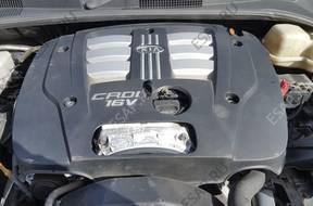 двигатель Kia Sorento 2.5 CRDI 170 KM