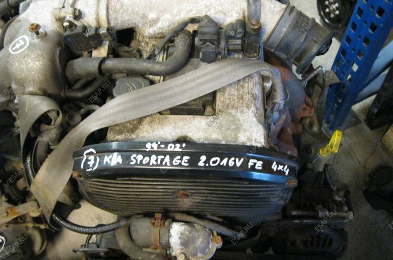 Купить Двигатель Kia Sportage