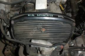 двигатель KIA SPORTAGE 2.0 16V