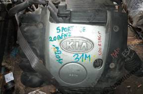 двигатель KIA SPORTAGE 2.0 бензиновый 140 ty  2000 год
