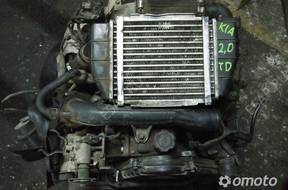 двигатель KIA SPORTAGE 2.0 TD