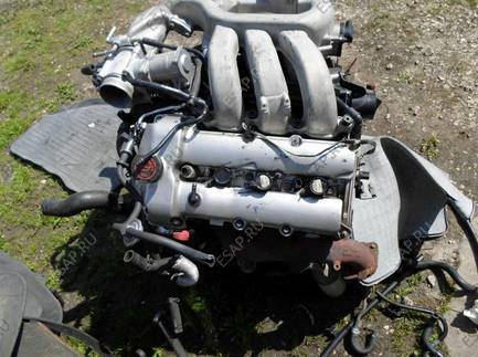 двигатель коллекторы JAGUAR S-TYPE 2000 3.0 V6