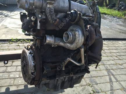 двигатель KOLMPLETNY 1,9 TD SCENIC VOLVO V40 CARISMA