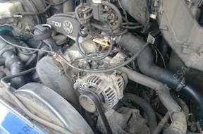 двигатель комплектный + КОРОБКА ПЕРЕДАЧW VW LT 2.5 TDI