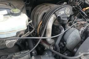 двигатель комплектный + КОРОБКА ПЕРЕДАЧW VW LT 2.5 TDI