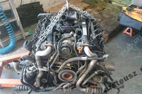 двигатель комплектный + SKRZYNIA AUDI A8 4.0 TDI V8 ASE