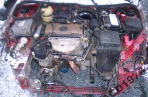 двигатель комплектный 1,4  PEUGEOT 206 WSZYSTKIE CZESCI