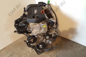 двигатель комплектный 1,4 TSI VW POLO 6 год, CAX