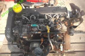 двигатель комплектный 1,5 DCI K9K DACIA RENAULT NISSAN