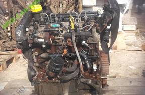 двигатель комплектный 1,5 DCI K9K RENAULT MODUS FV
