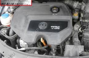 двигатель комплектный 1,9 TDI BSW SKODA ROOMSTER