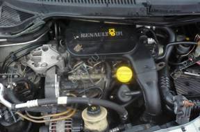 двигатель комплектный 1,9dci dorenault scenic 99-2003 год