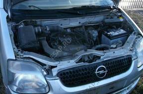 двигатель комплектный 1.0 12V opel agila