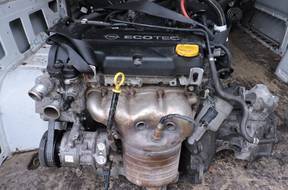 двигатель комплектный 1.2 16V Z12XEP 80KM OPEL AGILA
