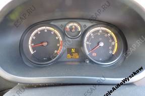 двигатель комплектный 1.2 16V Z12XEP 80KM OPEL AGILA
