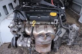 двигатель комплектный 1.2 16V Z12XEP 80KM OPEL CORSA D