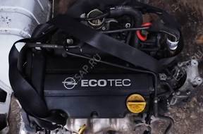 двигатель комплектный 1.2 16V Z12XEP 80KM OPEL CORSA D