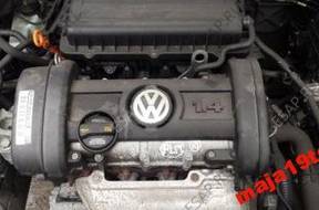 двигатель комплектный 1.4 1.4 16V BUD  VW SKODA