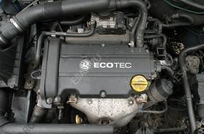 двигатель комплектный 1.4 16V 90KM Z14XEP OPEL CORSA D