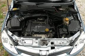 двигатель комплектный 1.4 16V 90KM Z14XEP OPEL MERIVA A