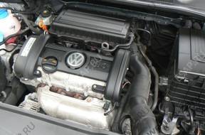 двигатель комплектный 1.4 BUD Vw Skoda 60 ТЫС. КМ..