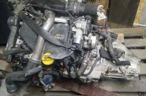 двигатель комплектный 1.5DCI 110km 80ty Megan III