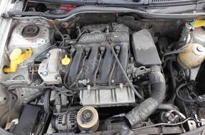двигатель КОМПЛЕКТНЫЙ. 1.6 16V K4M Renault Laguna и