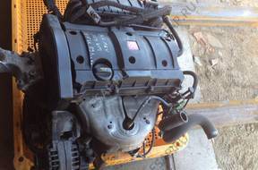 двигатель комплектный 1.6 16V NFU Peugeot Citroen