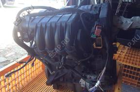 двигатель комплектный 1.6 16V NFU Peugeot Citroen