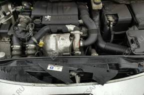 двигатель комплектный 1.6 HDI 90KM 307 C4 FOCUS еще на машине