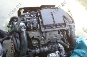двигатель комплектный 1.6 HDI Peugeot 308 citroen 2014r