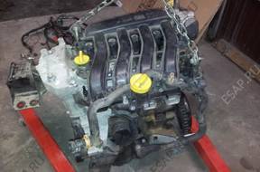 двигатель комплектный 1.6 K4M RENAULT SCENIC MEGANE II