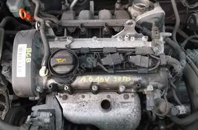 двигатель комплектный 1.616v BCB VW/SEAT/AUDI 98 ТЫС. КМ.