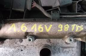 двигатель комплектный 1.616v BCB VW/SEAT/AUDI 98 ТЫС. КМ.