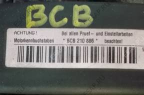 двигатель комплектный 1.616v BCB VW/SEAT/AUDI 98 ТЫС. КМ.