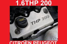 ДВИГАТЕЛЬ КОМПЛЕКТНЫЙ 1.6THP 200 PEUGEOT CITROEN EP6CDTX