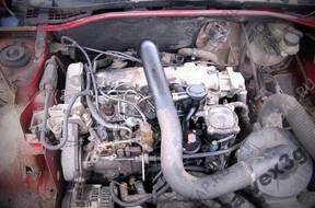 двигатель комплектный 1.9 D CITROEN ZX