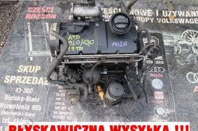 двигатель комплектный 1.9 TDI ATD 101 KM GOLF IV 4 1J0