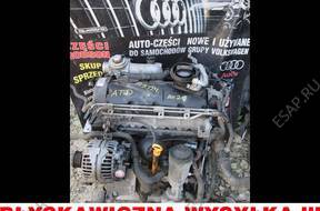 двигатель комплектный 1.9 TDI ATD 101KM IBIZA 6L0 POLO