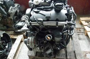 двигатель комплектный 1.9 TDI  BKC  Skoda Seat VW- Nysa