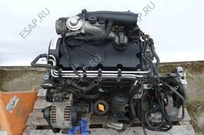 двигатель комплектный 1.9 TDI  BKC  Skoda Seat VW- Nysa