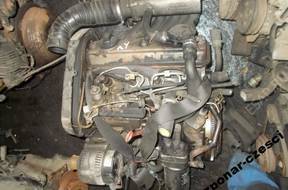 двигатель комплектный 1Y SEAT TOLEDO VW GOLF III 1.9D